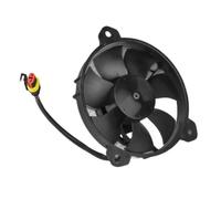 Water Tank Cooling Fan Assembly For Panigale V4 2018-2021 Electric Cooling Fan Motorcycle Radiator Left/right Oil Cooler Fans Motorcycle Radiator Fan(Right CoolFlow Fan)