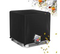 Water Tank Cover - Abrasion Resistant Container Covering,Waterproof 1000l Tote - for Protective Against Strong Winds Rain Well Garden Patio Outdoor