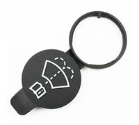 Water Tank Cover Compatible With Buick For Encore For LaCrosse 2013 2014 2015 2016 2017 2018 Windshield Wiper Washer Fluid Reservoir Tank Bottle Cap Cover 12788573, 13227300