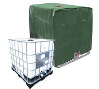 Water Tank Cover, Cover Cases Protections for IBC Tank Water Tanks 1000l Container Insulating Foil(army green)