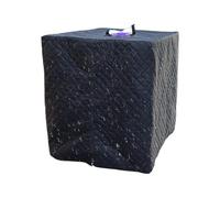 Water Tank Cover, Dustproof Tote Protector, Weatherproof Shielding Wrap, 47.24x39.37x45.67 Inches Durable Outdoor Barrier, Uv Resistant Fabric, Global Fit, for Garden, Rv, Camping, Household Use