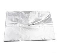 Water Tank Cover for 1000L for IBC Tank - Heavy-Duty 210D Insulating Protective Foil with Cutouts for Tap, Pallet Support & Lid Access(Grey)