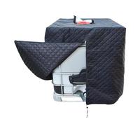 Water Tank Cover Outdoor - 210D Oxford Cloth 120x100x116 CM | Thickened Tote Protector with Insulated, Camping, Outdoors, Insulated Water Tank Cover for Household | RV Agriculture Garden