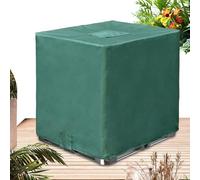 Water Tank Cover, Outdoor Water Tank Protector, Watea Tane CoveA Container Waterproof 1000L for Lawn, Rain Against High Winds, Garden, Garden, Farm