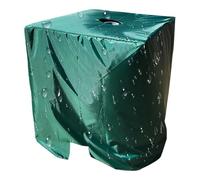 Water Tank Cover, Robust Water Tank Cover, Protection, Insulated Storage, Foldable Design for Outdoor Wind, Rain, Yard, Garden, Travel, Camping, Hiking, Picnic Activities, Green, Siehe Beschreibung