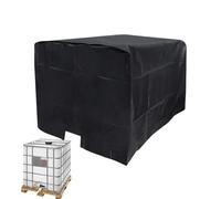 Water Tank Cover | Tote Rishade Resistant Stage Dustori - Reusable Foldable Thermal Storage Protector for the Garden of the Well Outdoor Yard with a Des