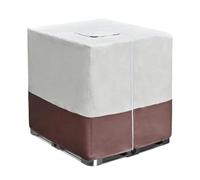 Water Tank Cover, Waterproof Gallon Case, Uv Shield Windproof Layer Moisture Blocker, Rain Barrel Protector for Storage Porch Lawn Patio Yard Snow 47.24x39.37x45.67 Inches