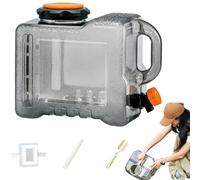 Water Tank | External Water Tank - Canteen Camping Large Capacity Water Bag in Food Material with Tap for Barbecue Hiking
