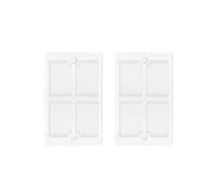 Water Tank Filter , Compatible for Ecovacs ,Deebot ,X8 Pro / X8 Pro Plus T80 ,Robot Vacuum Cleaner Spare Parts(2 pcs)