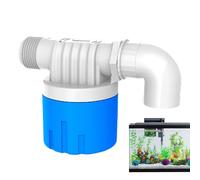Water Tank Float Valve - Automatic Pool Fill Valve, Water Shut Off System | Nylon Body with Stainless Screws for Livestock Trough, Tower Tanks, Solar Units, and Irrigation Systems
