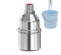 Water Tank Floating Valve, Car Water Shut-off Valve, Automatic Stainless Steel Waterline Controller, Floating Hand Tool Automatically Turn Off Automotion Detector for the Pool