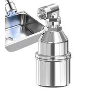 Water Tank Floating Valve, Car Water Shut-off Valve, Automatic Waterline Controller Made of Stainless Steel Automatic Float, Auto Shut-Off Hand Tool Floating Automotion Detector for