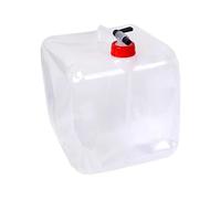 Water Tank For Camping- 15L Drinking Water Container Bag With Spigot, Large Capacity Outside Folding Tub | For Outdoor Hiking Survival Car Festival Travel Beach Summer Kitchen Prepping Long Term She