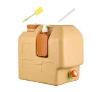 Water Tank for Camping - 20L with Hand Soap Bottle,Large Camping Gear Water Dispenser with Spigot - for Outdoor Fishing Picnic Travel Survival Backpacking Road Trip Hunting Family Drinking