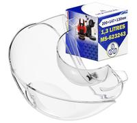 Water Tank for Coffee Pod Machines 200x130x147 mm with The Original Code MS-623243 for Krups for Dolce Gusto Melody 3 - Warranty 10 Years - MONTERAL