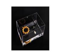 Water Tank for Photography, Fish Tank, Coffee Tray, Cosmetics Organizer - Multi-Purpose Transparent Acrylic Shallow Sink & Storage Box - Tabletop Display for Studio, Home, Office Use(30x30x30cm/11.8x1