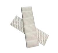 Water Tank HEPA Filter Side Brush. Compatible For Dibea D500 Pro, Robotic Vacuum Cleaner Filter Parts Accessories (Color : 2PCS filter)