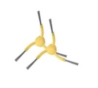 Water Tank HEPA Filter Side Brush. Compatible For Dibea D500 Pro, Robotic Vacuum Cleaner Filter Parts Accessories (Color : 2PCS side brush)