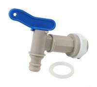Water Tank Hose Adapter Featuring ABS Construction and Leakproof Valve Design for Stable Connection in Laboratory and Production Areas (A)