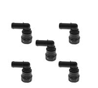 Water Tank Hose Connector 1/2 Inch and 5/8 Inch Inner Diameter 16 mm ID Compatible with Vehicles Specified 20938685(5PCS)