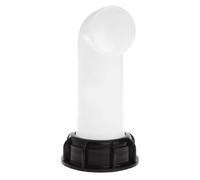 Water Tank Hose - Faucet Connector Tube | Garden Barrel Extension, Threaded Discharge Adapter for Rainwater Storage, Irrigation System Liquid Transfer Tank Barrel Connector Tool