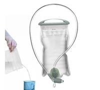 Water Tank Hydration Bag 1.5 L with Tube for Backpack | Outdoor Water Storage For Women Hikers Campers Fishers Runners Cyclists Backpacking Hiking