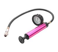Water Tank Leak Detector Shockproof Dial Car Pressure Gauge Tester Cooling System Tester Radiator Pressure Pump