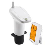 Water Tank Level Monitor:120x80mm Ultrasonic Digital Display Multifunctional Capacity Detector | Intelig Liquid Level Measuring Tool