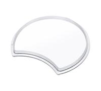 Water Tank Lid Cover for Nespresso Vertuo Next XN910B XN910C XN9105, Water Tank Replacement Parts Accessories for Krups Coffee Machine (Transparent)