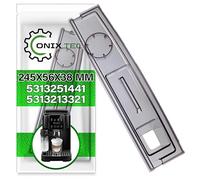 Water Tank Lid for Coffee Machine 245x56x38 mm with Original Code 5313251441 5313213321 for DeLonghi ECAM - Warranty 5 Years - ONIX TECH