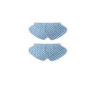 Water Tank Mop Cloth，Compatible for Rowenta，Compatible for Tefal，Explorer X-Plorer Serie 60 RR7455 RR7447WH Robot Vacuum Cleaner Spare Accessories Parts(Mop Cloth 2PCS)