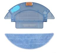 Water Tank Mop Cloth Rags Compatible with For Redmond RV R650s RV R670S and For Okami U100 UV90 UV80 Vacuum Cleaner Parts (B)