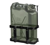 Water Tank Mounting Carrier, Car Water Tank Carrier | 5 Gallon Water Can Holder, Lockable Water Bucket Holder, Water Carrier Rack for Vehicles, Cars, Outdoor Camping