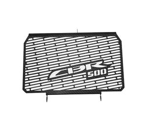 Water Tank Net Cover For CBR500 2013-2015 Stainless Steel Material Motorcycle Radiator Pretector Grille Engine Guard Radiator Grille Guard Grill Cover(1)