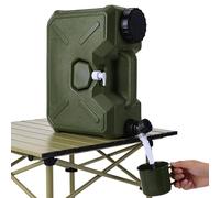 Water Tank - Portable Multi-Purpose Water Tank without Leakage With, Durable Storage Barrel | For RV Truck Outdoor Drinking Hiking Travel Use