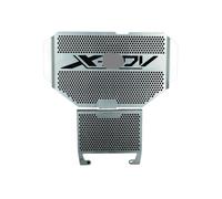 Water Tank Protection Net For X-ADV X ADV for XADV 750 2017-2020 Motorcycle Accessories Aluminum for Radiator Grille Grill Guard Protector Cover(Silver)