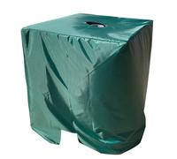 Water Tank Protective Cover, Sunshade Waterproof Protective Cover, Protection Insulated Storage Foldable Design for Outdoor Wind Rain Well Yard Garden Travel Camping Hiking Picnic Activities