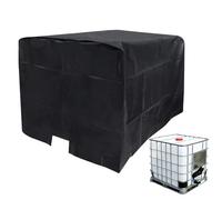 Water Tank Protective Cover, Waterproof Protective Trap Cover, Protection Insulated Storage Foldable Design for Outdoor Wind Rain Well Yard Garden Travel Camping Hiking Picnic Activities