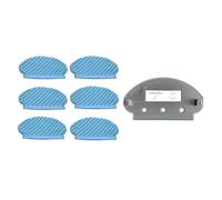 Water Tank Replace Compatible With Ecovacs Deebot Ozmo 950 Parts Vacuum Cleaner Accessories With 6Pcs Mop Cloth Pads Set