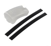 Water Tank Replacement Set with Squeegee Lips, Water Tank Replacement For Karcher WV1 Vacuum Cleaner, Window Vacuum Cleaner Accessories Water Tank 4.633-122.0