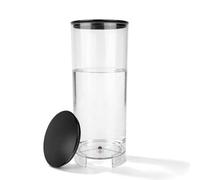 Water Tank Reservoir Container Replacement for Nespresso Krups Vertuo Plus | 1.7L/60oz Coffee Machine, with 2 Lids, Compatible with XN900T40 XN900840 XN902T40