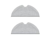 Water Tank Robot Vacuum Cleaner Accessories Mop Cloth Rag Stents,Compatible for Dreame, F9 RVS5-WH0 Replacement Spare Parts(MOP 2PCS)