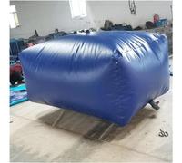 Water Tank Storage Container,Collapsible Water Storage Containers Portable Emergency Water Storage Tank for Van/Pickup Truck, Irrigation Farm Rain Barrels/Water Container Bag(350L/92Gal/1x0