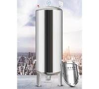 Water Tank Storage Container,Water Storage Tank Water Supply Pressure Tank Container, Storage Tank with Fittings, 10 15 20 26 30 40 50 Gallon(42.2Gal/160L(95x50cm/37.4X19.6in))