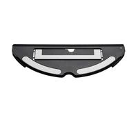 Water Tank Tray with Mop Cloth, Compatible with Roborock S7/S70, Robot Vacuum Cleaner Mop Bracket Accessory(Black 1pc)