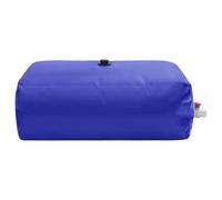Water Tank with Tap Foldable 100 L PVC Blue 80 x 50 x 25 cm Tear-Resistant with Air Outlet Ideal for Garden Watering, Sprinkler, Patio and Greenhouse