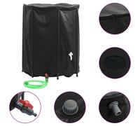 Water Tank with Tap Foldable Container Storage 1250 L PVC vidaXL