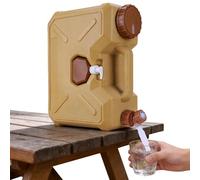 Water Tank With Tap | Multifunctional Portable Canister,Water Storage Container For Camping | For Hiking, Motorhome, Vehicle, Van, Outdoor Beverage, Home And In
