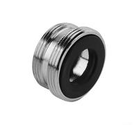 Water Tap Adapter Metal Threaded Connector for Kitchen Use Offering Water Saving and Consistent Flow Performance in Residential and Commercial Places (20mm-22mm(outer))