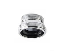 Water Tap Adapter Metal Threaded Connector for Kitchen Use Offering Water Saving and Consistent Flow Performance in Residential and Commercial Places (18mm-22mm(outer))